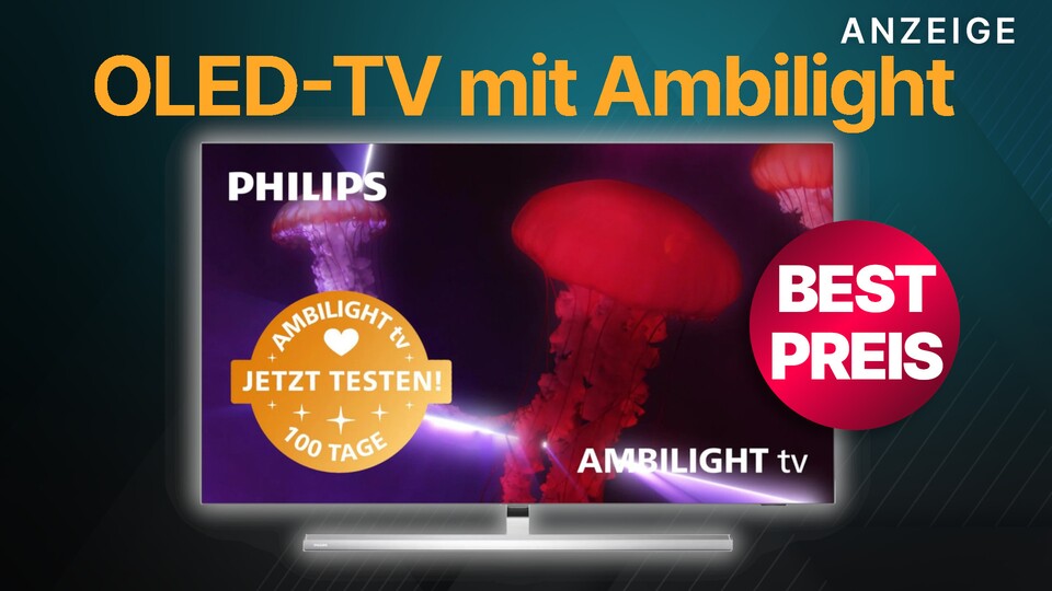Den hochwertigen und auch gut für PS5 geeigneten 4K-Fernseher Philips OLED837 gibts jetzt bei MediaMarkt günstig.