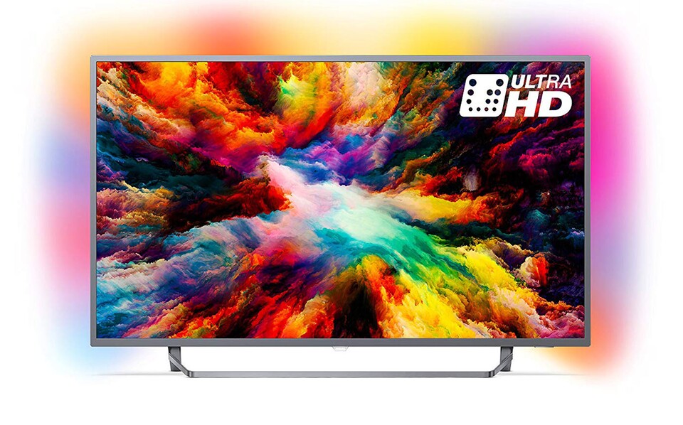 Philips UHD-TV mit 55 Zoll Bildschirmdiagonale.