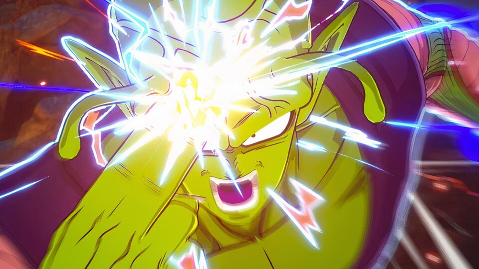 Einer von Piccolos unverkennbaren Angriffen: Die Höllenspirale. (Bild: © Akira Toriyama)