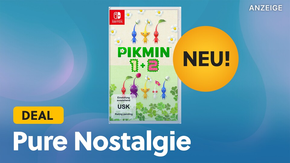 Noch dieses Jahr kommt Pikmin 1 und 2 für die Nintendo Switch raus.
