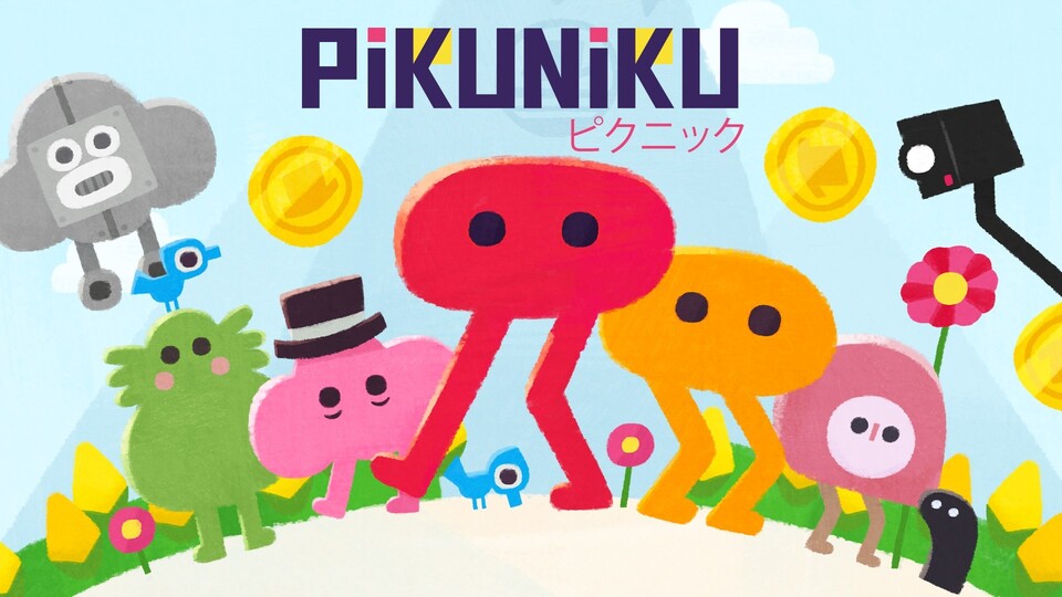 Pikuniku ist knallbunt, aber auch ein bisschen schwarzhumorig.