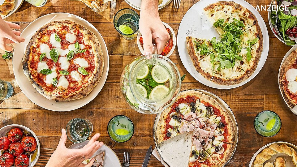 So gelingt euch eine perfekte Pizza auch ganz einfach zuhause!