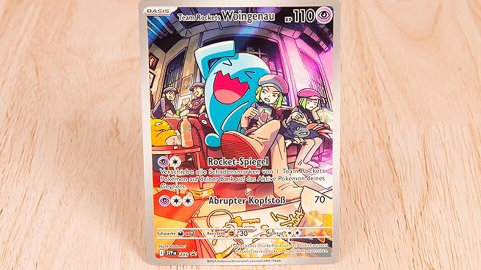 Ich liebe diese coole Special-Card von Woingenau einfach und hätte sie echt gerne in meiner Sammlung!