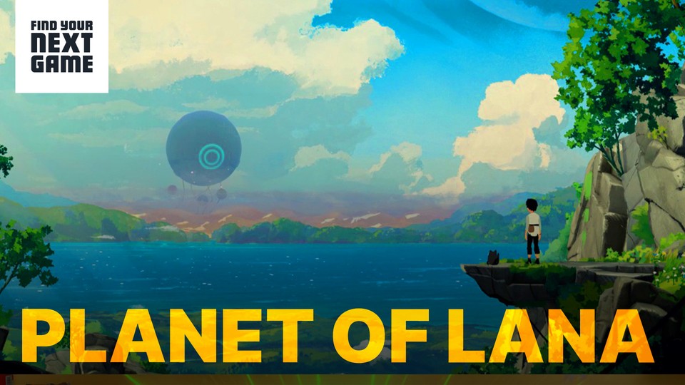 Planet of Lana ist ein Puzzle-Plattformer mit einem niedlichen Katzenbegleiter.