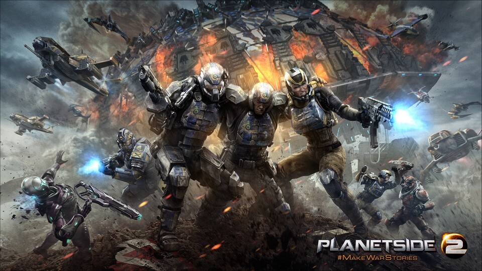PlanetSide 2 wird keine PlayStation-Plus-Mitgliedschaft voraussetzen.