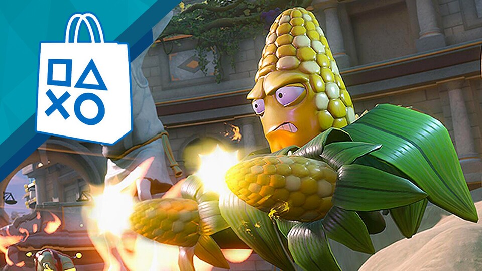 Gestatten: Major Mais. Einer von insgesamt 14 spielbaren CharakterenKlassen in Plants vs. Zombies: Garden Warfare 2.