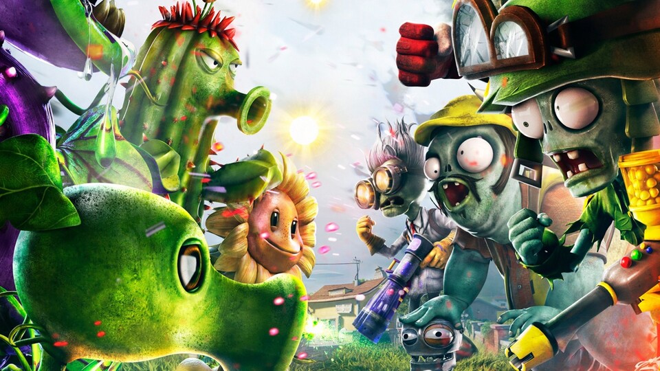 Plants VS Zombies: Garden Warfare DLC Garden Variety Pack Out Tomorrow