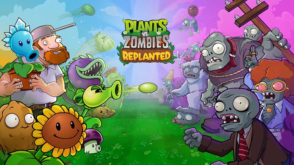 Der Tower-Defense-Klassiker Plants vs. Zombies kehrt in einer neuen, erweiterten Version zurück.