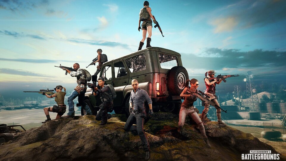 Playerunknown's Battlegrounds' App ist in 48 Ländern auf Platz eins der Donwloads. 