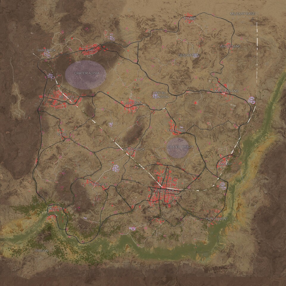 Die Wüsten-Map
