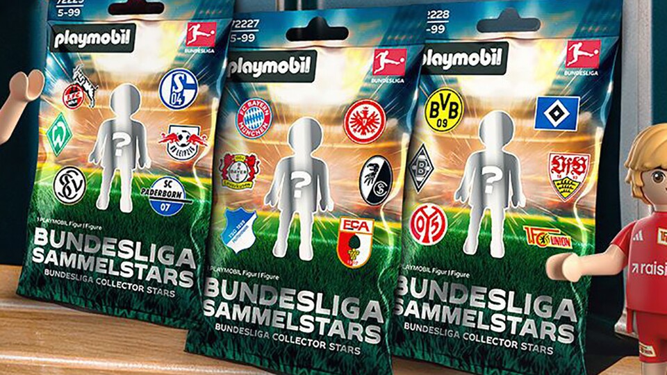 So sehen die Blind Packs aus. (Bildquelle: Playmobil)