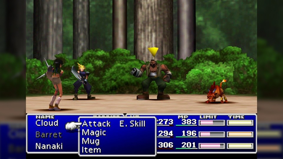 Mit Final Fantasy VII erschien der wichtigste Serienteil zunächst exklusiv für PlayStation.