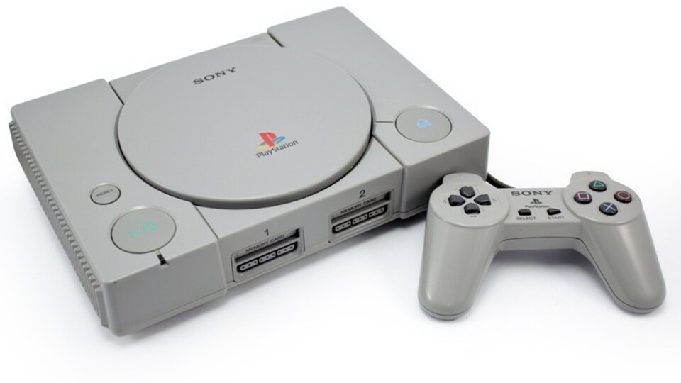 Alt, aber nicht vergessen: Die Playstation 1.