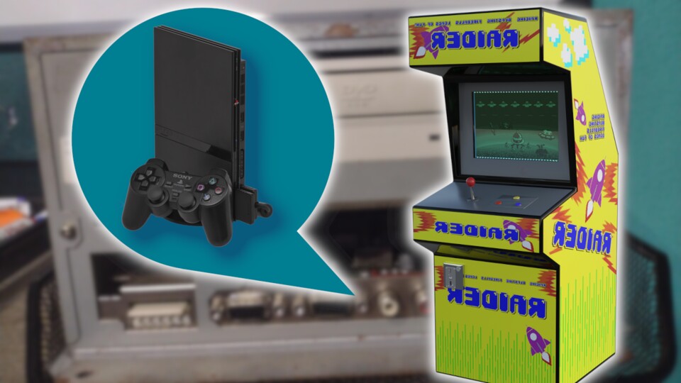 In Arcade-Automaten befindet sich zum Teil Heimkonsolen-Hardware drin. (Bild: Reddit WearyAd1849)