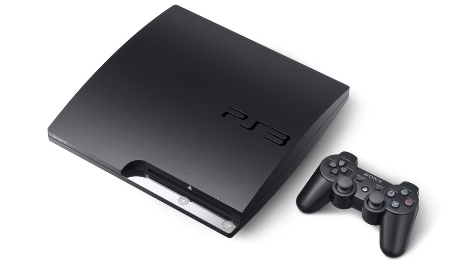Die Playstation 3 (hier die Slim-Version) erschien erst ein Jahr nach der Xbox 360.