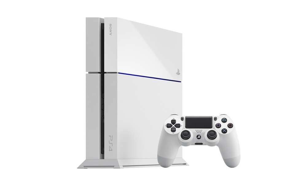 Die weiße PS4 ist neben der schwarzen Varuiante nun ein Standardmodell in Japan.