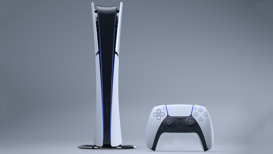 Auch optisch macht die Konsole richtig was her!