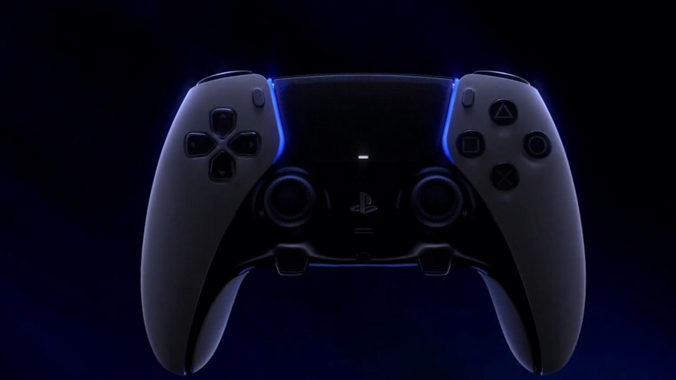 Playstation 5 - Dualsense Edge Wireless Controller Announced