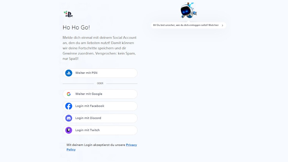 Weiter als bis hierhin ging es für uns beim Adventskalender noch nicht.