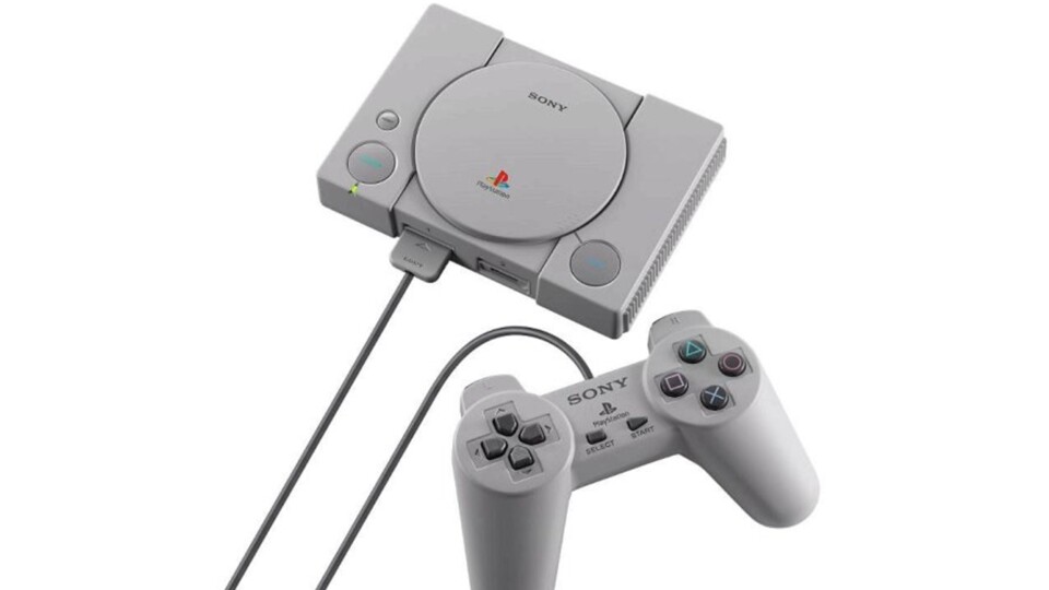 Sony hat mit PlayStation Classic eine Retro-Konsole angekündigt.