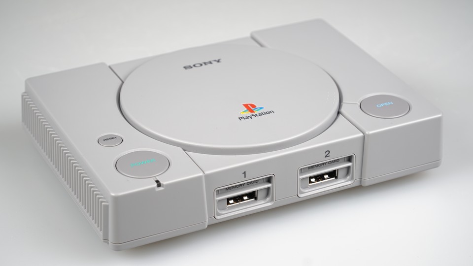 PlayStation Classic: Die Minikonsole sieht aus wie das Original im Miniaturformat.