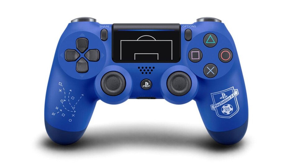 Der neue PlayStation F.C.-Controller.