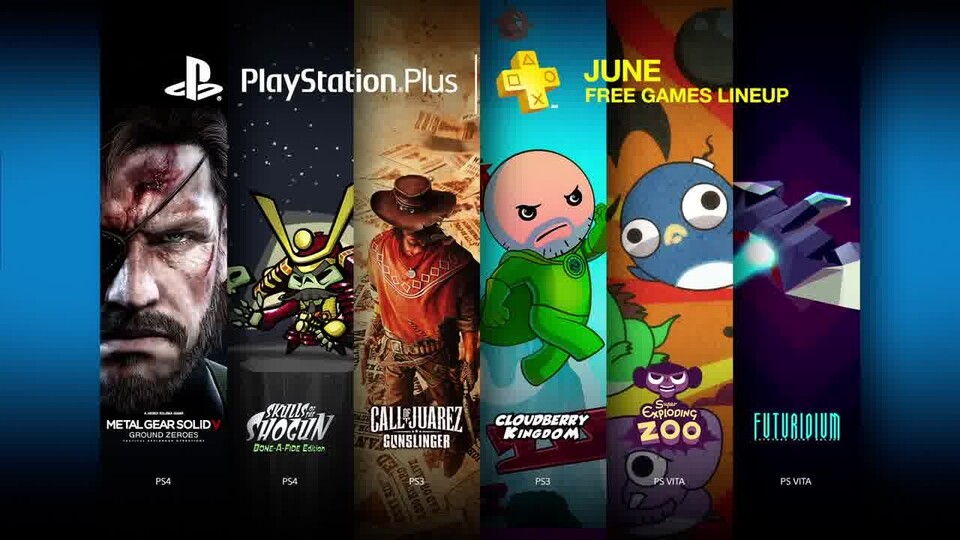 Das sind die kostenlosen Spiel von PlayStation Plus im Juni 2015.