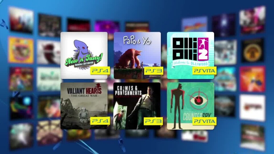PlayStation Plus - Trailer: Kostenlose Spiele im März