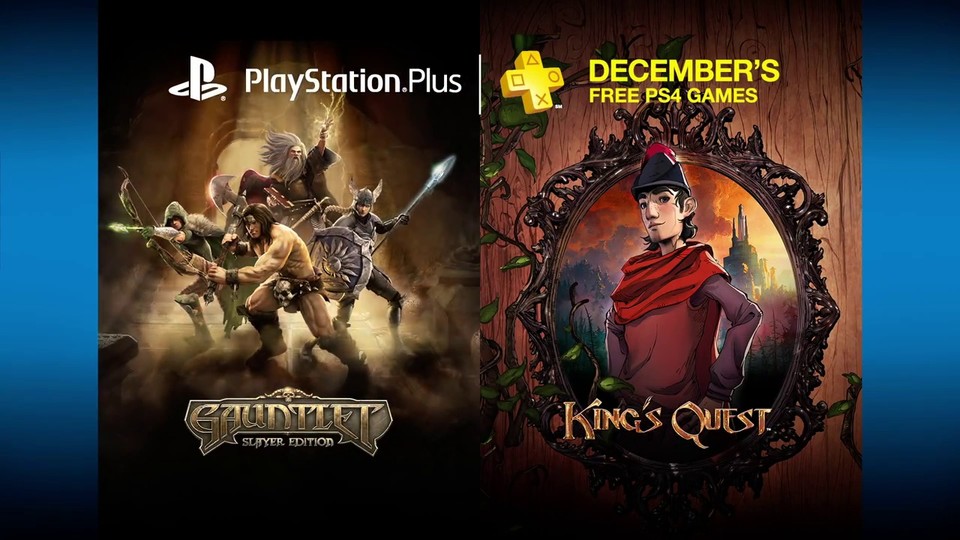 PlayStation Plus - Video stellt die Gratis-Spiele vom Dezember 2015 vor