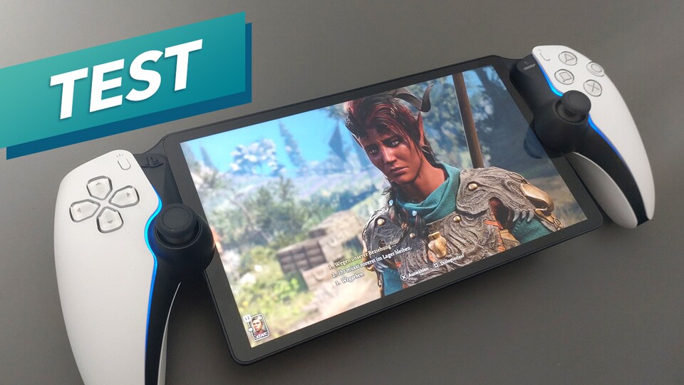 Sonys Handheld PlayStation Portal im GamePro-Test.