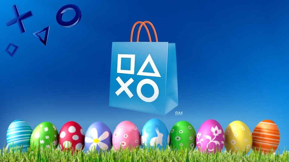 Zu Ostern gibt es im PlayStation Store viele attraktive Angebote.