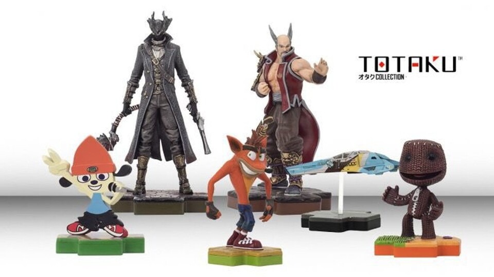 Die Totaku Collection besteht zum Launch aus sieben Charakteren.