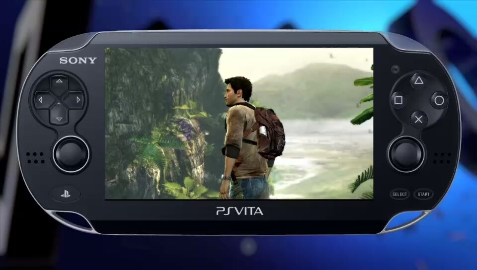 Einer der PS-Vita-Launch-Titel ist Uncharted: Golden Abyss.