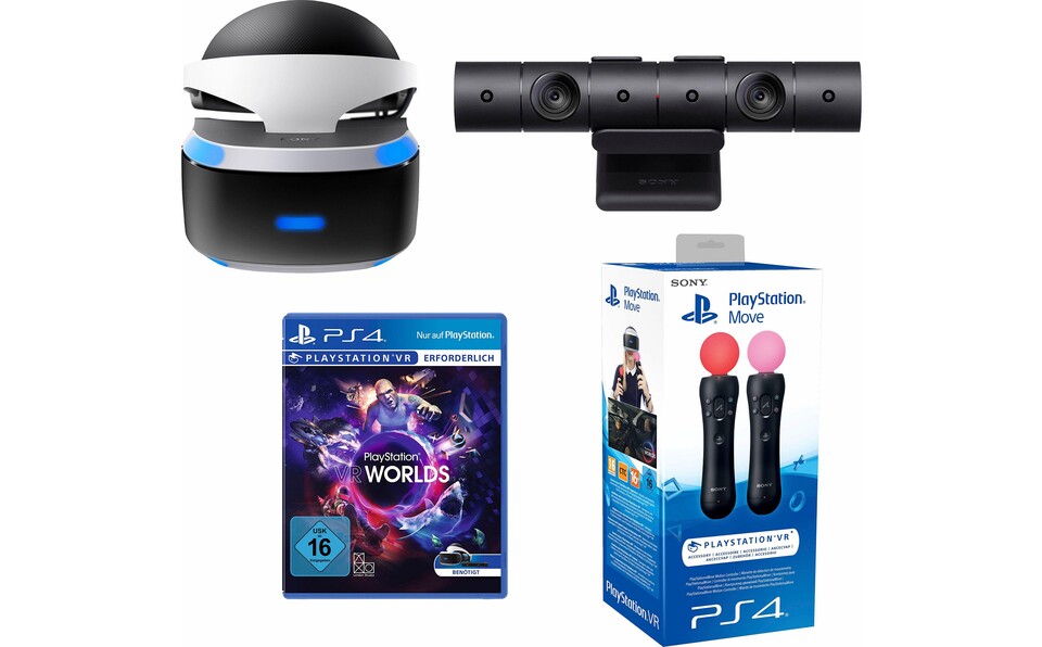 Das PlayStation VR Bundle gibt es 20% günstiger.
