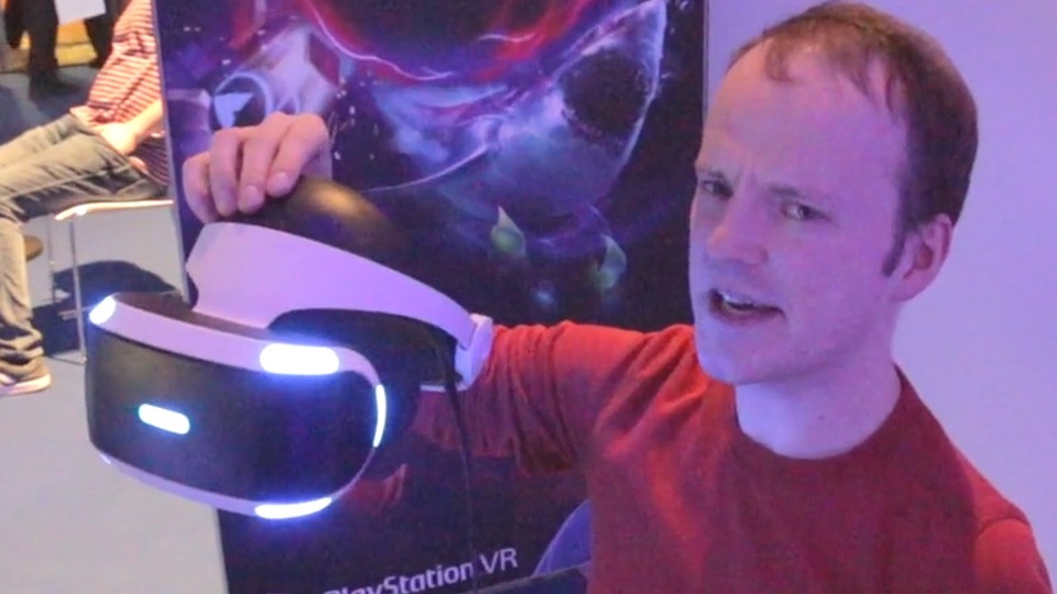 PlayStation VR HowTo - Zwei Handgriffe, dann sitzt Sonys VR-Headset