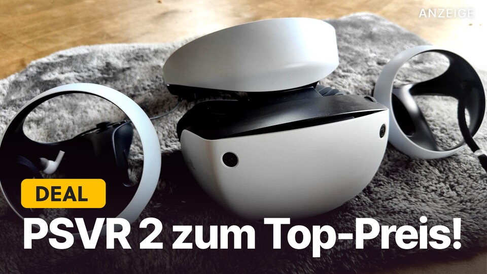 PlayStation VR2: Das Virtual Reality Headset für PS5 bietet große technische Fortschritte und ist jetzt günstig im Angebot.