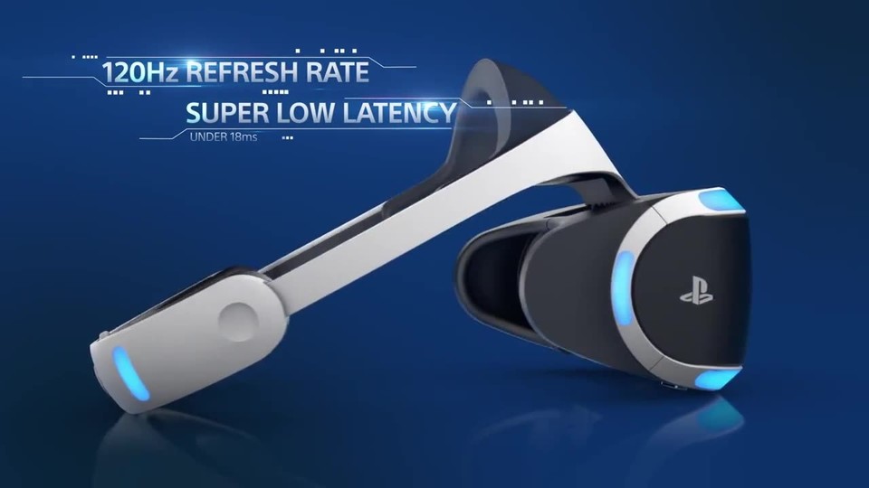 PlayStation VR - Video zu den technischen Details der VR-Brille