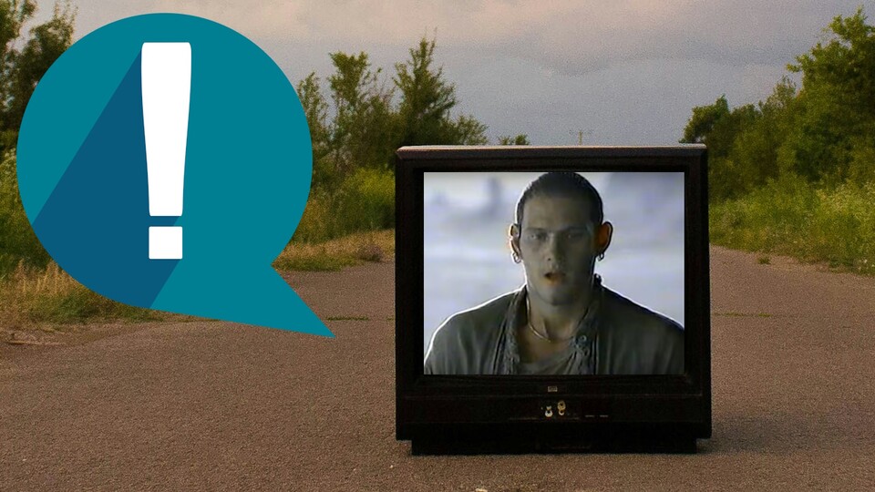 Dieser Mann hat in der PlayStation-Werbung nicht zu lachen.