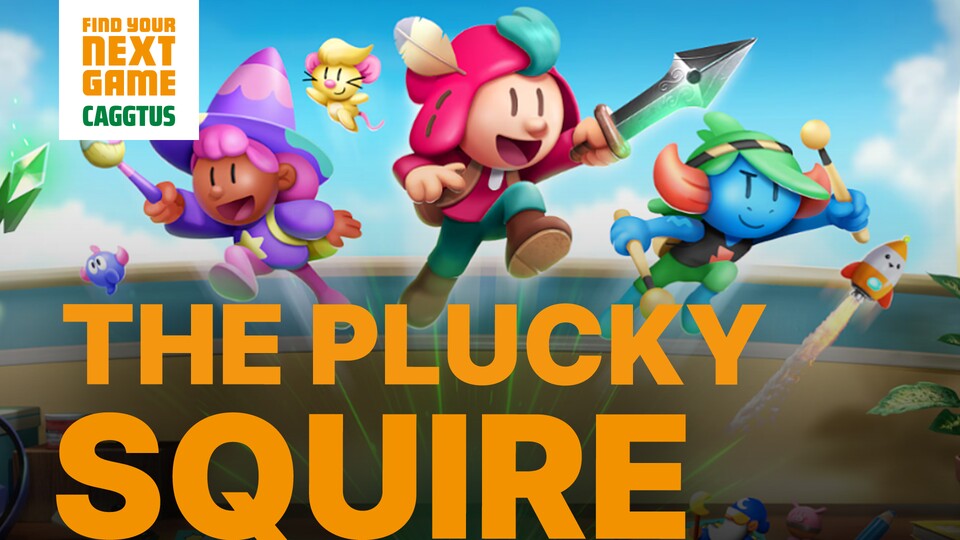 The Plucky Squire in der Spielvorstellung.