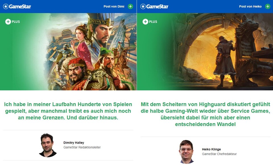 In unserem neuen Newsletter schicken wir euch unsere persönlichen Gedanken und empfehlen euch Spiele, Musik, Serien, Filme und natürlich auch Artikel. Mal mehr, mal weniger geschmackssicher.