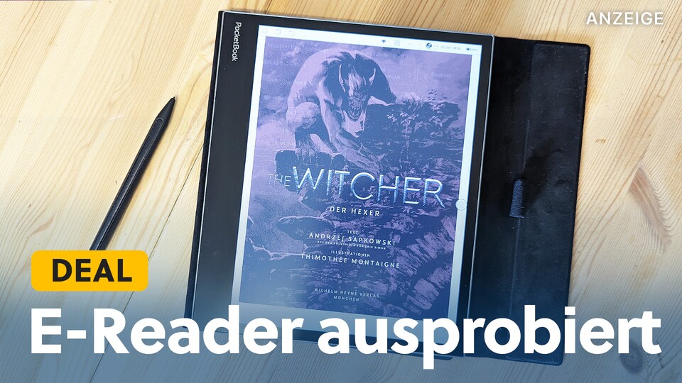 Wer nach einer Kombination aus Kindle Scribe und Kindle Colorsoft sucht, der wird bei der Kindle-Konkurrenz fündig.