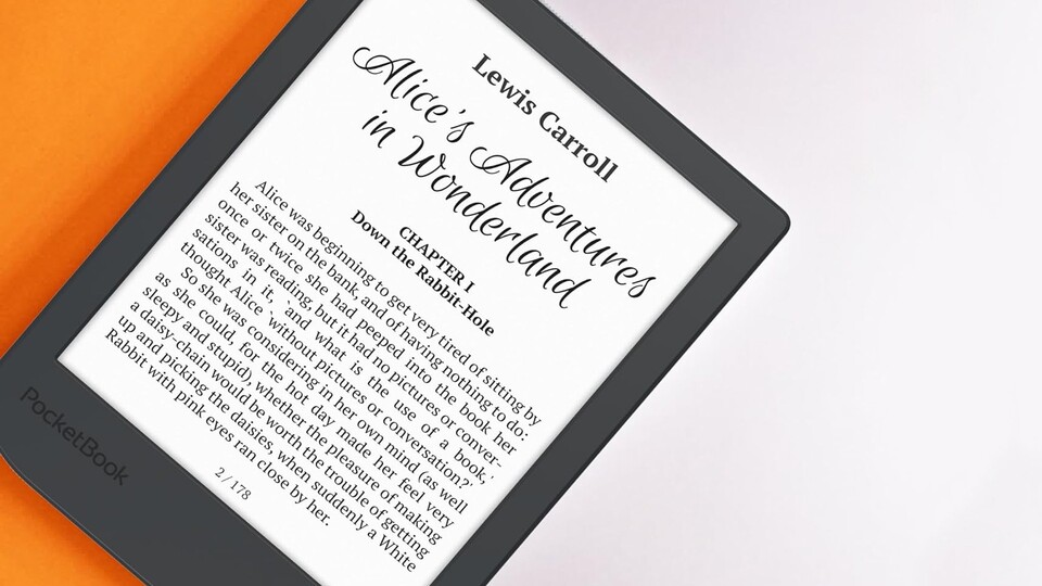 Mit seinem neuesten E-Reader kontert Pocketbook einen weiteren Kindle.