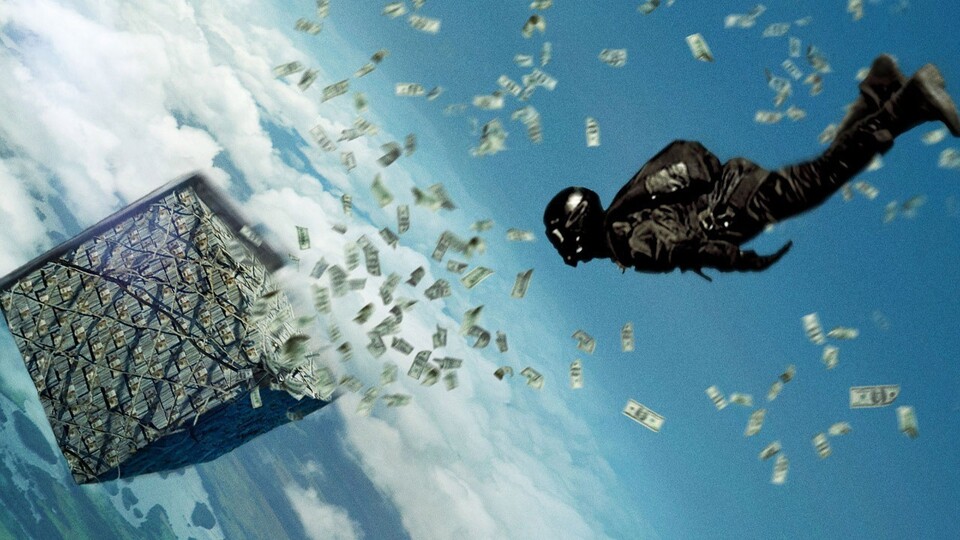 Point Break - Trailer zum Action-Thriller mit spektakulären Stunts