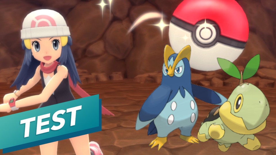 Generation Switch Liebevolles Test: einer für Pokémon fantastischen Diamant/Perl im Remake