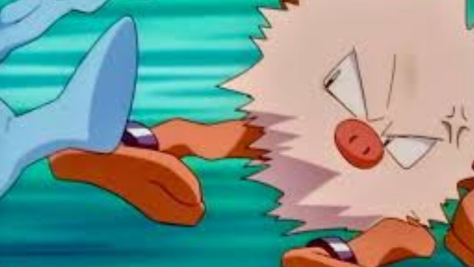 Das Rasaff von Ash war sehr temperamentvoll. (© The Pokémon Company OLM)