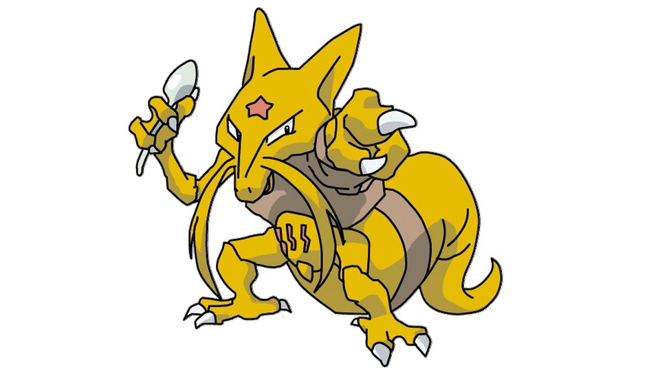 Das Pokémon Kadabra heißt nicht nur ganz zauberhaft, sondern hat auch noch einen Löffel in der Hand: Die Inspiration dafür stammt von Uri Geller.