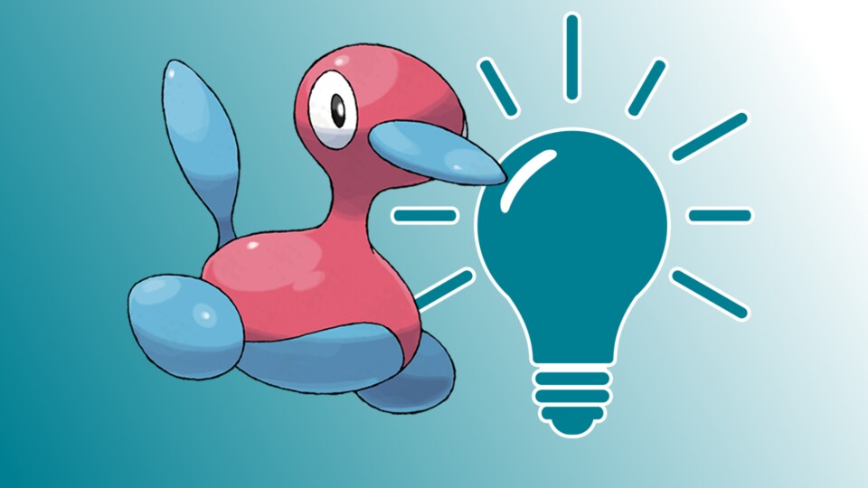 Sichert euch jetzt Porygon2 über die Geheimgeschenk-Funktion von Pokemon Karmesin und Purpur.