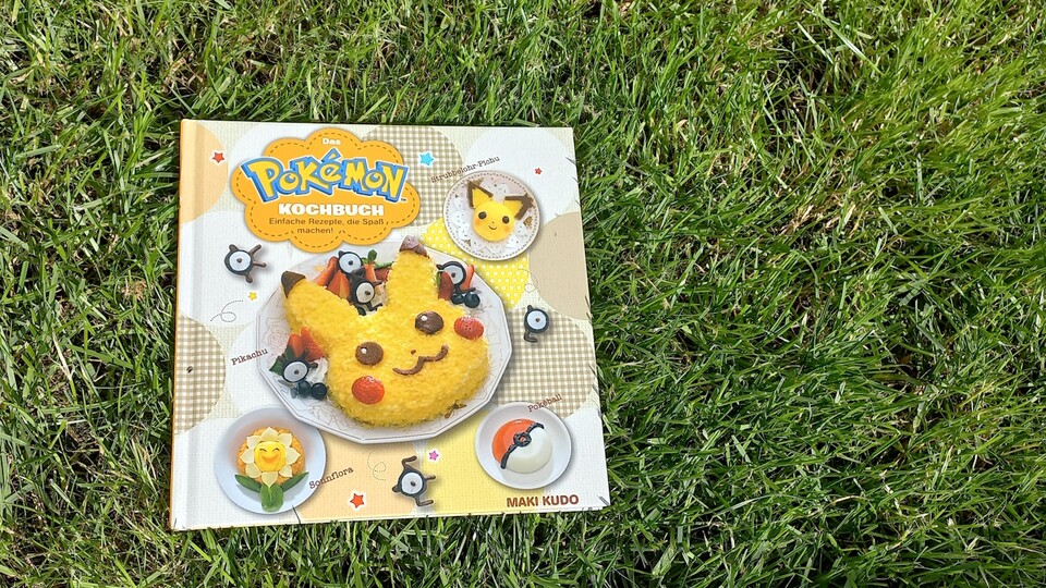 Das ist das Pokémon-Kochbuch von Maki Kudo, erschienen bei Panini Books.