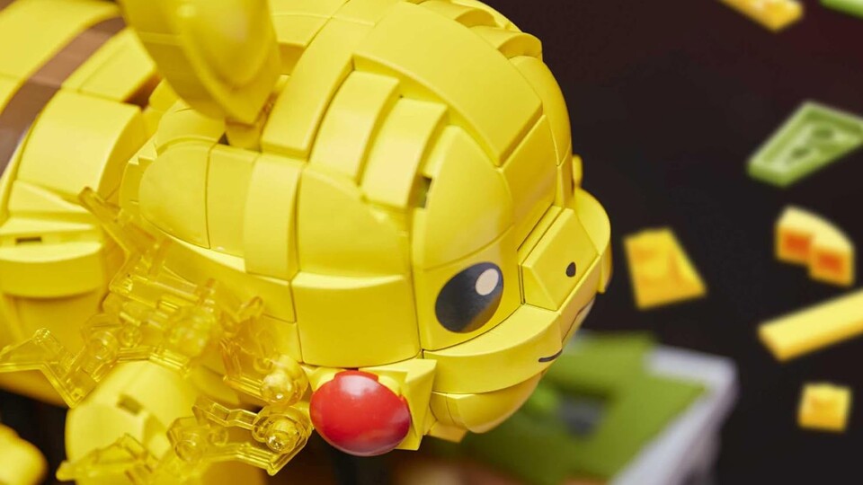 Pikachu als Klemmbaustein-Set für die Vitrine, das gibt es auch ohne LEGO und auch wesentlich günstiger.