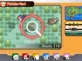 Mit dem neuen Poké-Radar können wir Pokémon mit besonderen Fähigkeiten aufspüren, die uns im Kampf einen Vorteil verschaffen.